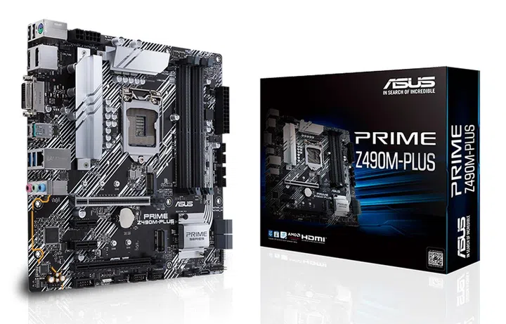 ASUS Prime Z490M-Plus