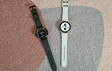 Samsung Galaxy Watch4 and Watch4 Classic at a local demo session.