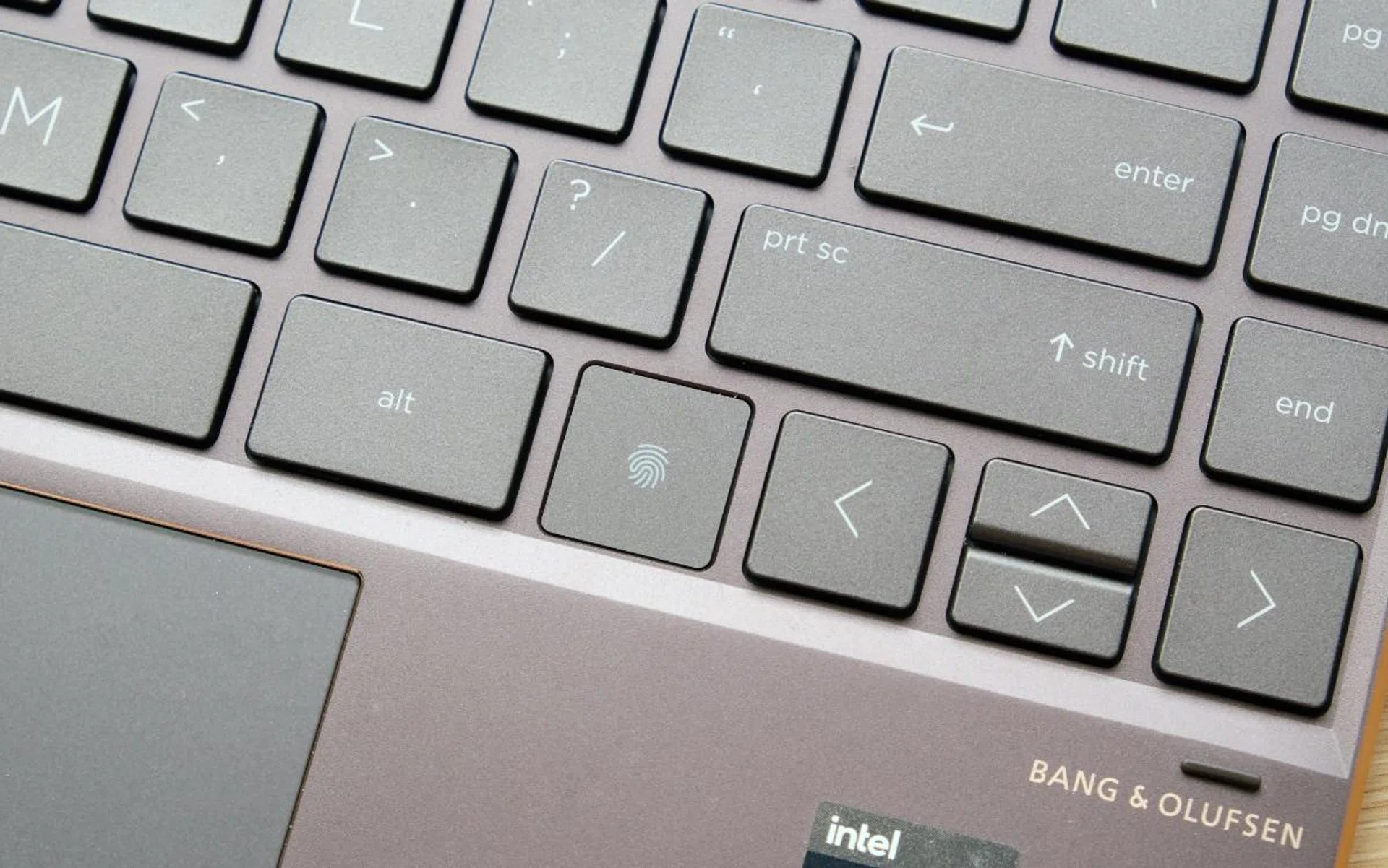The position of the fingerprint scanner is unusual but it didn't bother me since I never ever use the right Control key.