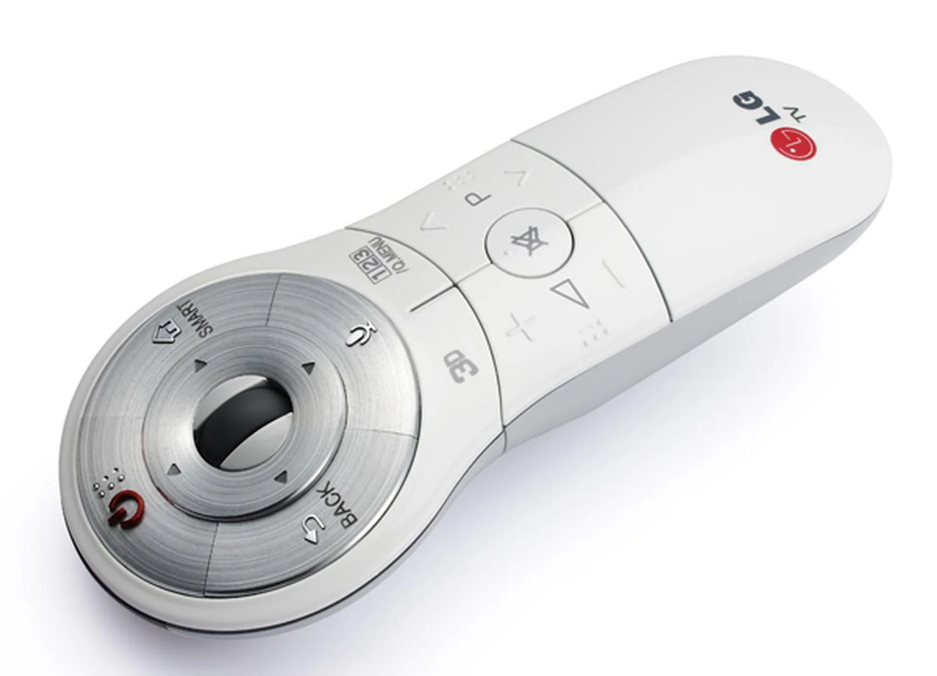 The 65LA9700 also comes with a special version of the LG Magic Remote. It functions much like the wand, but now has a scroll wheel as well.