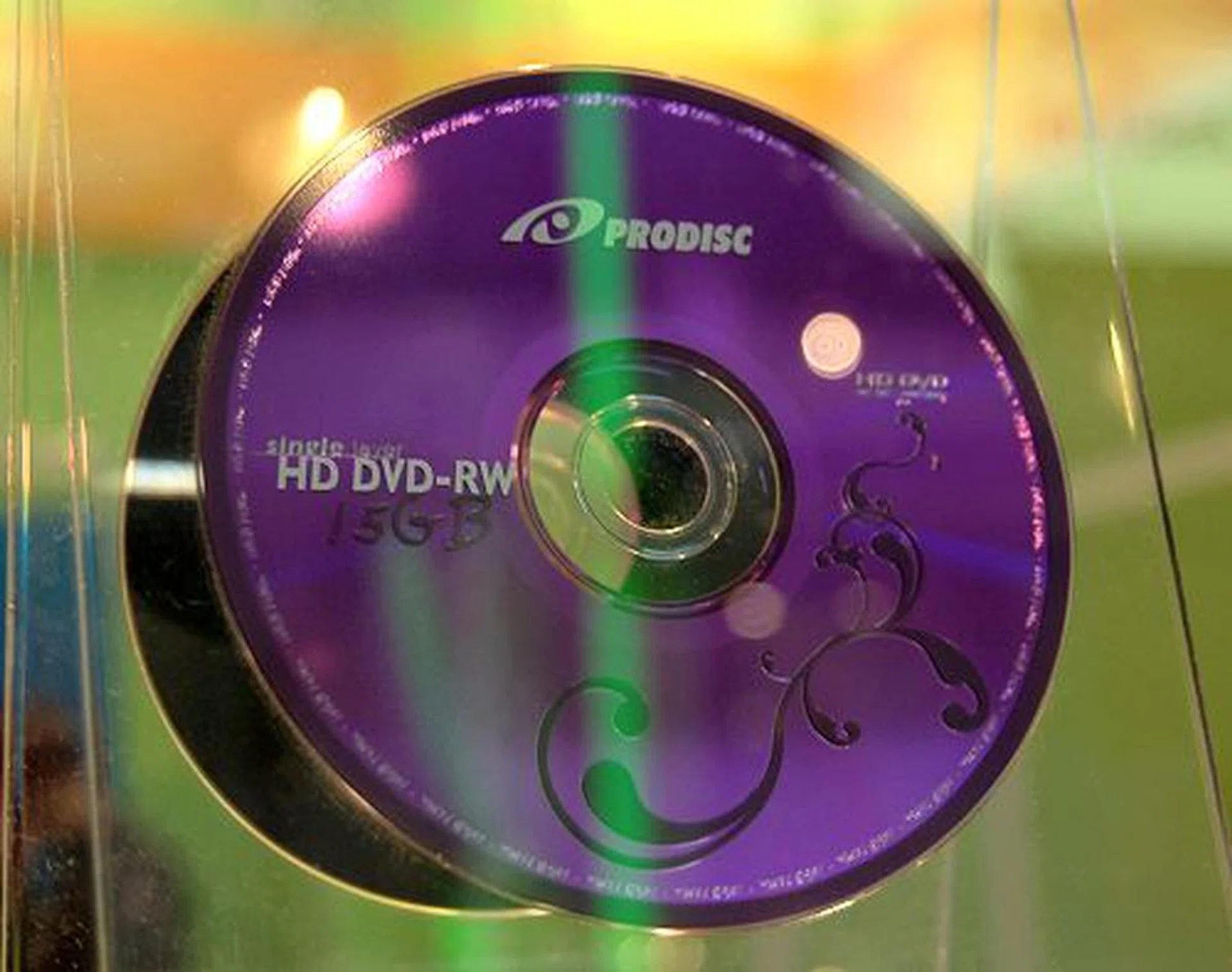  For rewrites, there's a single layer HD DVD-RW 15GB disc. However the dual layer version isn't ready yet.  