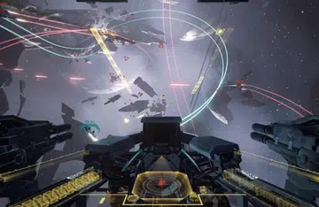 Eve: Valkyrie would make a good showcase of what VR can do. Impressions of the game from various trade shows have been pretty positive.
