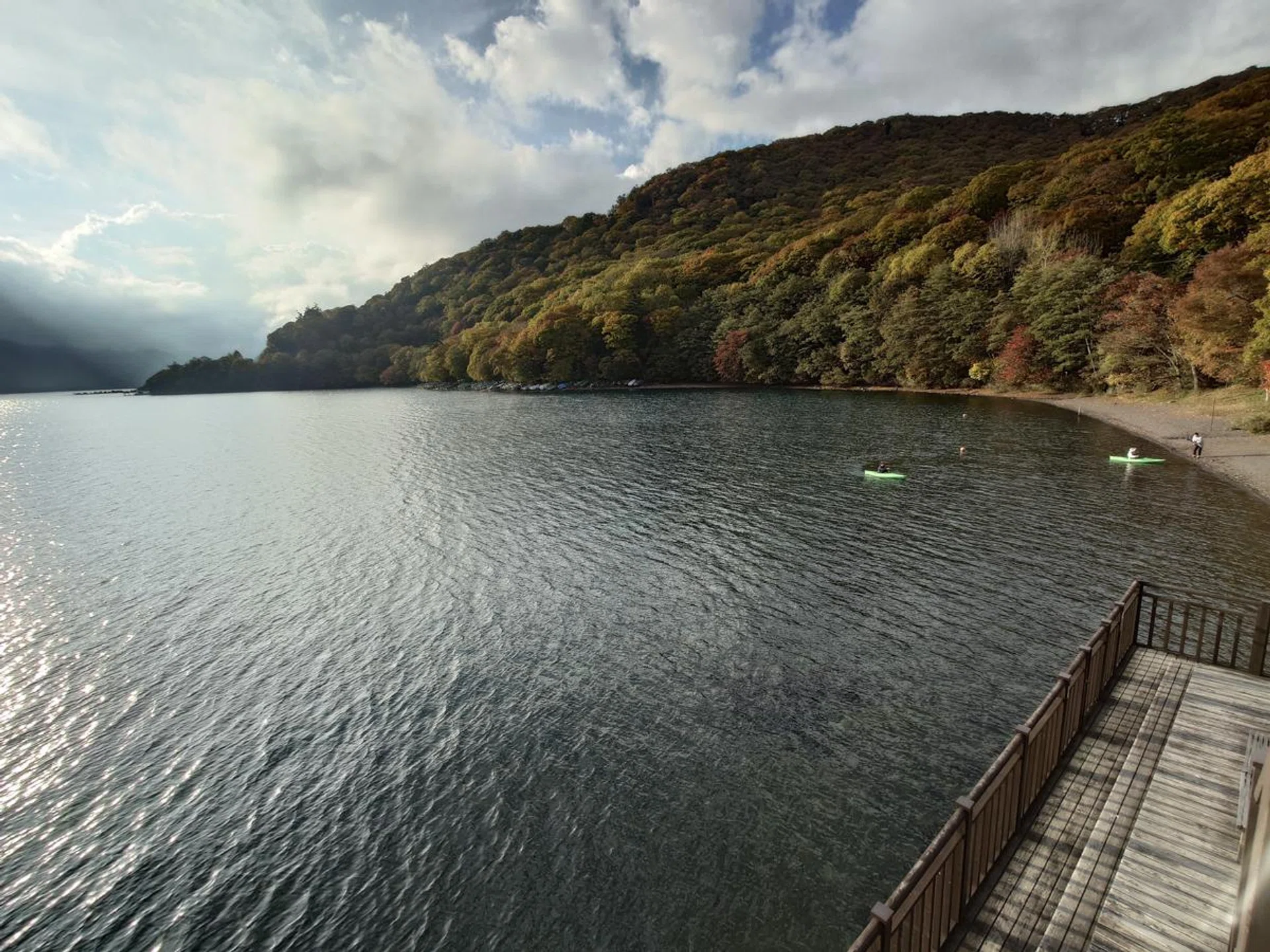 Ultrawide camera. Photo: HWZ.