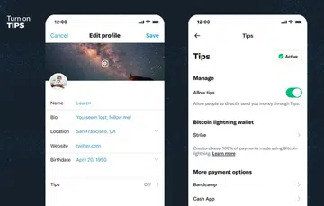 The first few steps to run on Tips. Image source: Twitter