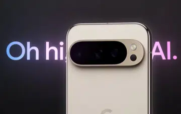 Google Pixel 9 Pro. Image: Google (YouTube).