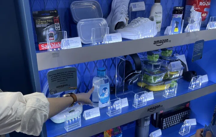 Some of the items you can find online at Amazon.sg. Image source: Amazon.sg