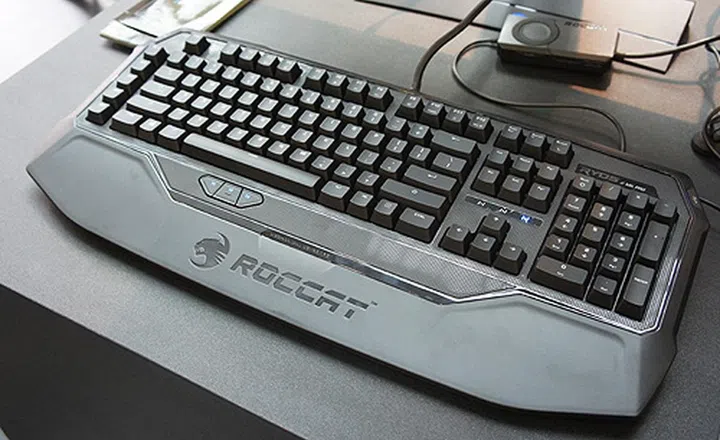 The new Ryos MK Pro's per-key illumination doesn't add any tangible gaming benefit, but it is really cool to look at.