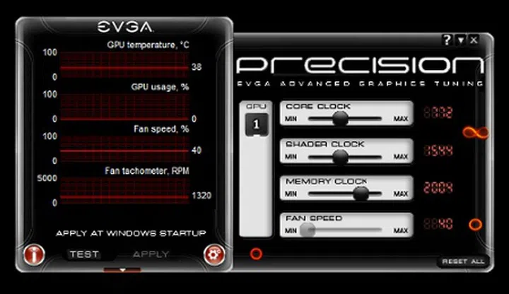 EVGA Precision v2.1.2 Released | HardwareZone Singapore