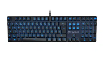 Roccat Suora mechanical keyboard.