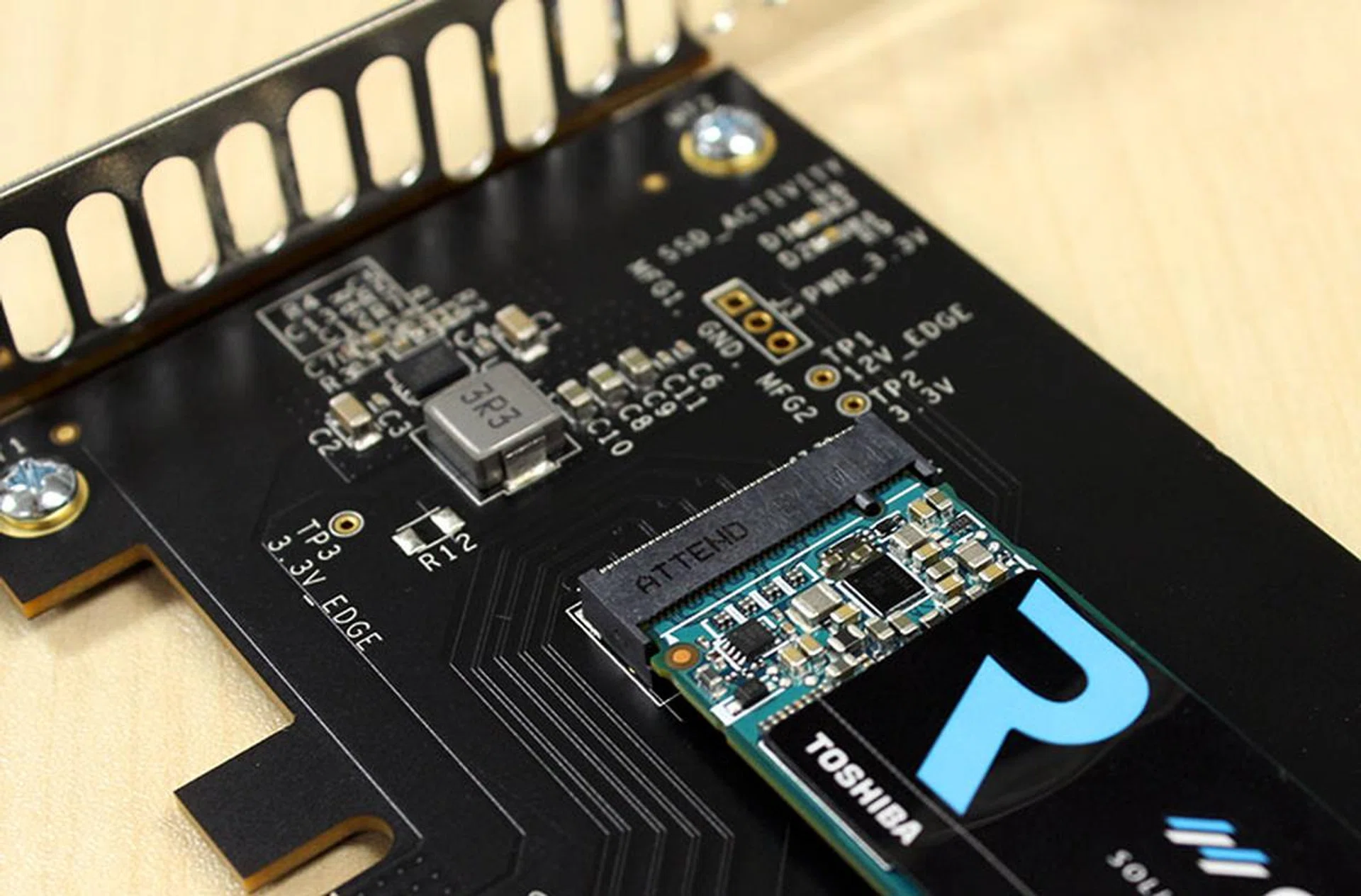 If you have a suitable motherboard with a quick enough M.2 slot, you can remove the RD400 and simply plug it into your M.2 slot.