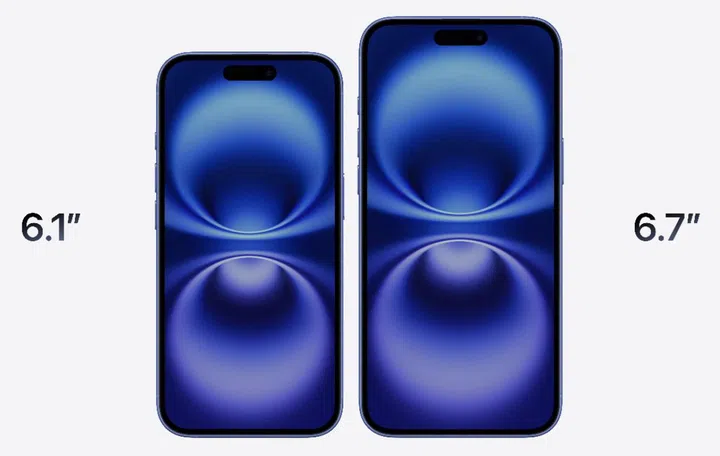 The new iPhone 16 and 16 Plus. Photo: HWZ