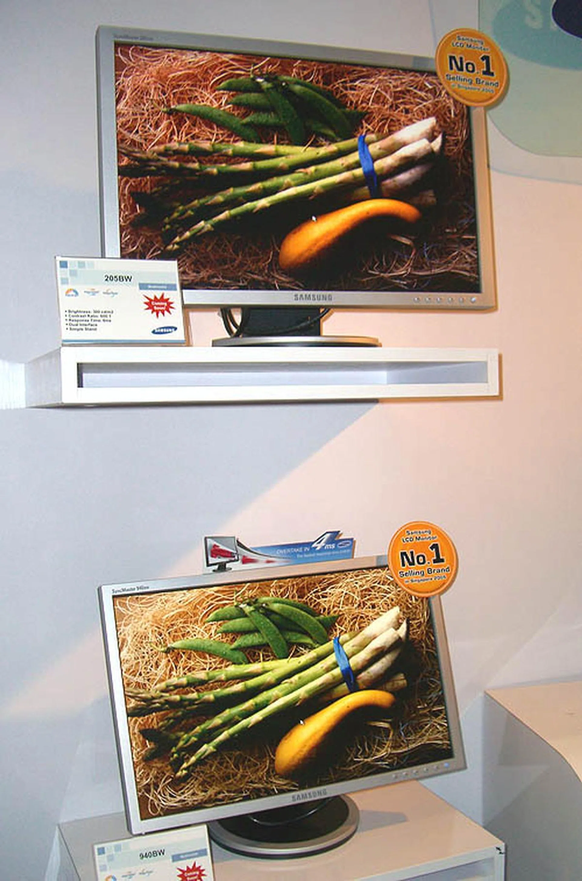 Widescreen LCDs are growing in popularity and Samsung has the models to meet your needs.