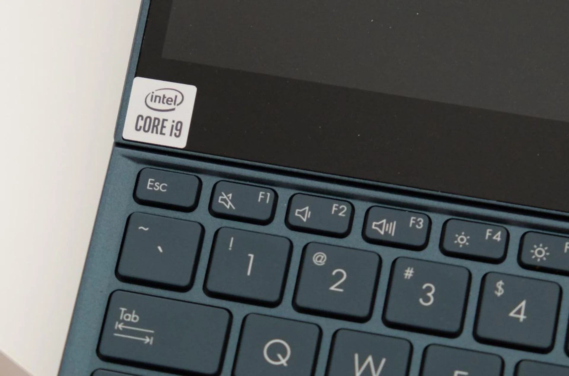 The ZenBook Pro Duo UX582 is powered by a Core i9-10980HK processor.