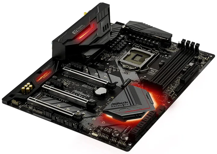ASRock Fatal1ty Z370 Professional Gaming i7