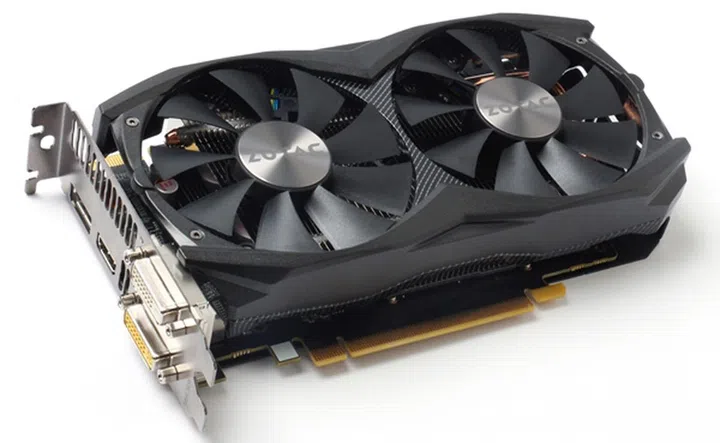 Zotac GeForce GTX 960 AMP! Edition 2GB GDDR5 (Image source: Zotac)