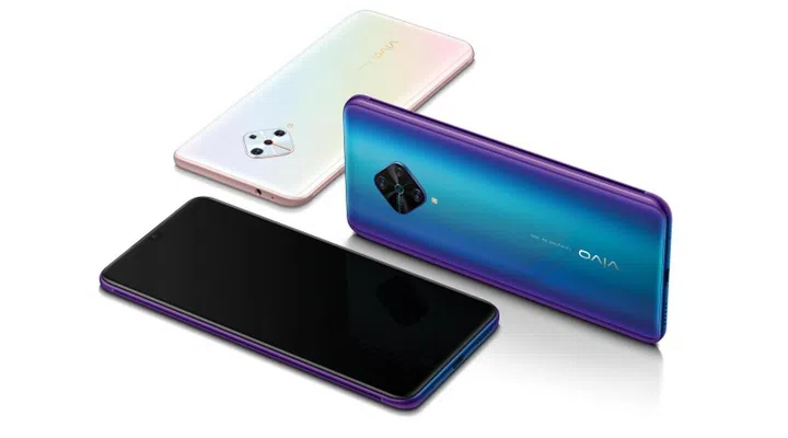 The Vivo V17 smartphone.