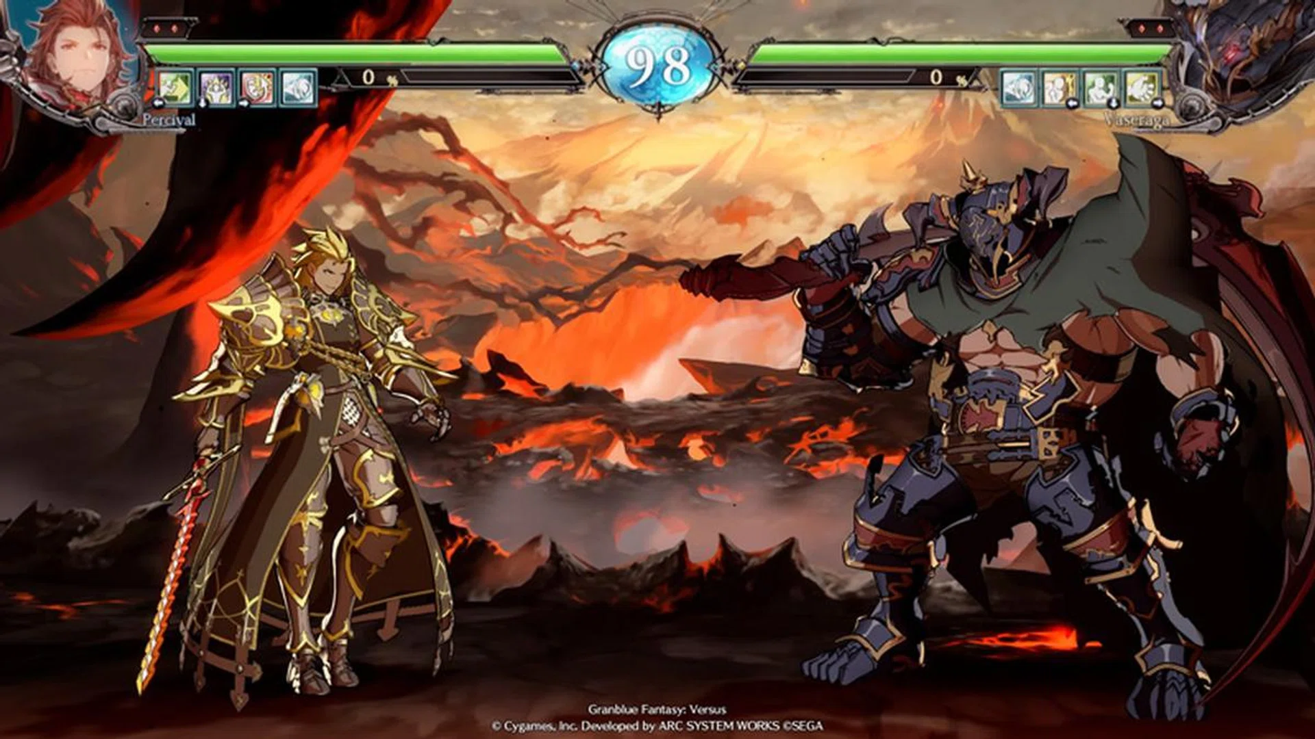 To play in competitive ranked mode, you'll have to do a couple matches against bots, after which the game assesses your skill level. | Image: Arc System Works