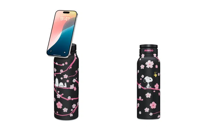 Ringo MagSafe Water Bottle with Sports Lid. Photo: Apple.