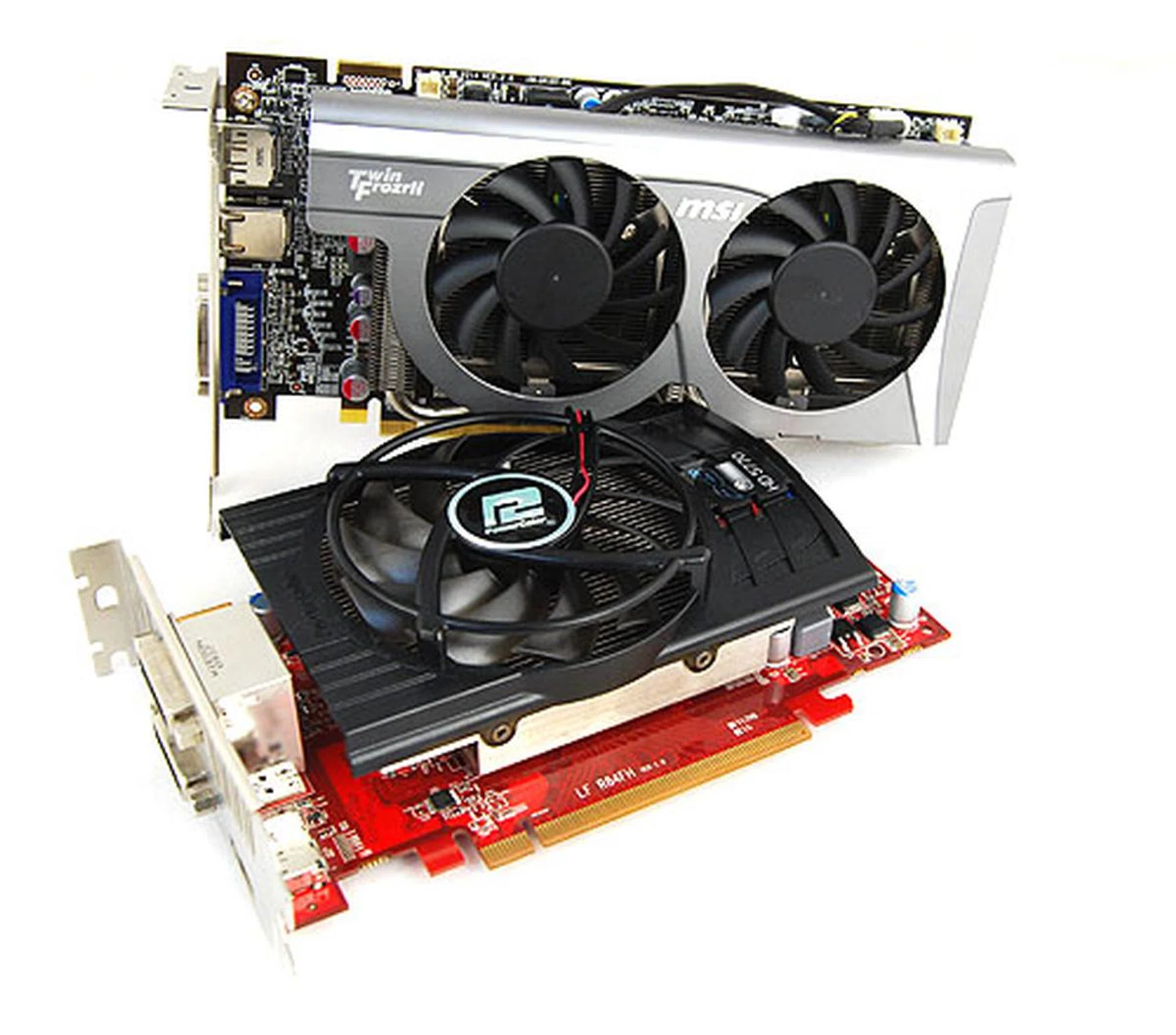 The MSI R5770 Hawk and PowerColor HD 5770 PCS+ are two of the first customized and factory-overclocked Radeon HD 5770 cards to hit the market.
