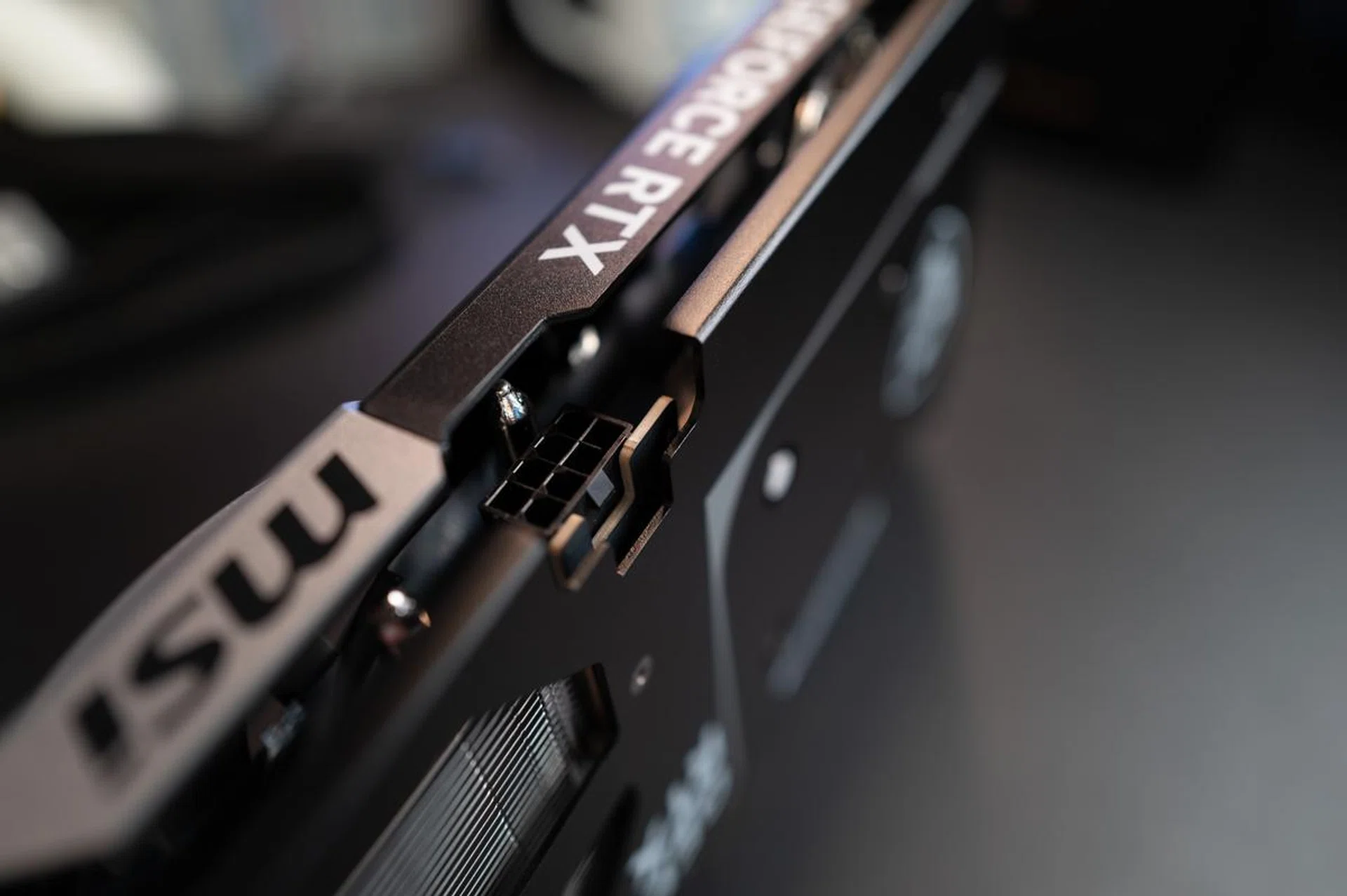 Surprisingly, it uses a standard 8-pin PCIe power cable, rather than NVIDIA's 12V-2x6 port.
