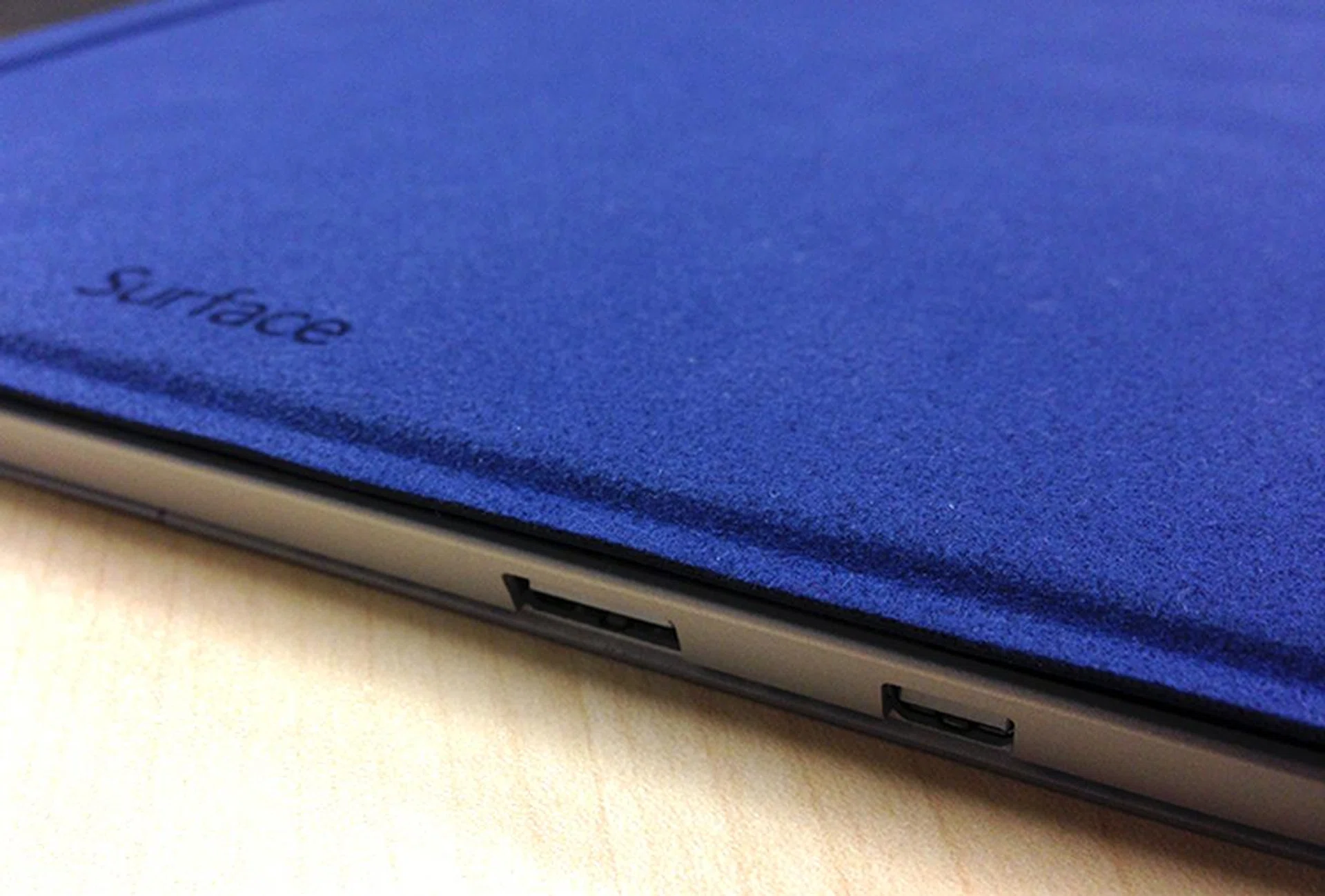 A lone USB port is extremely restrictive and necessitates a docking station if you are thinking of using the Surface Pro 3 as your primary device.
