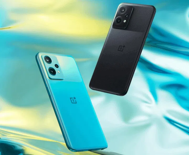 The OnePlus Nord CE 2 Lite 5G.