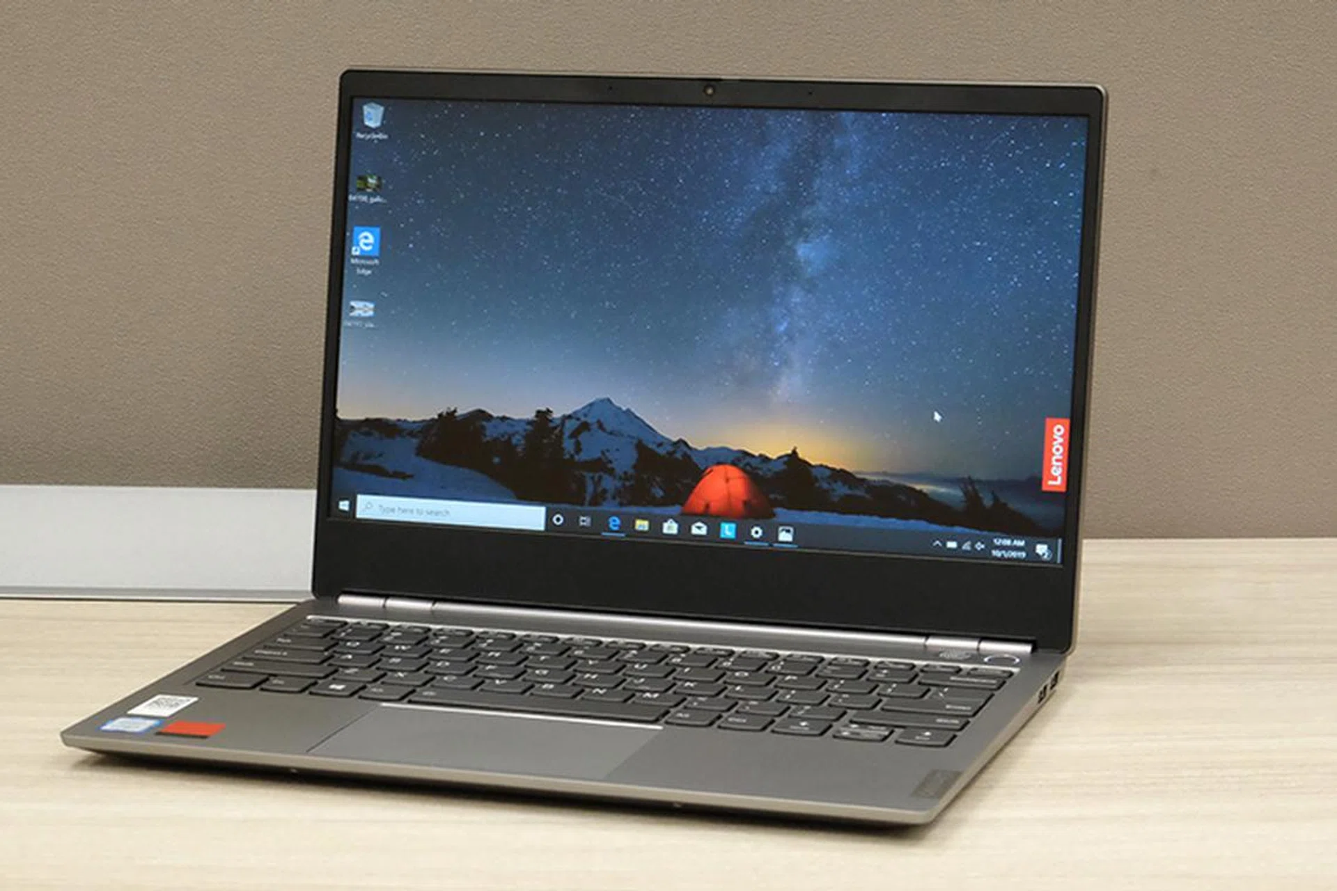 The Lenovo ThinkBook 13s is a notebook for work and play.