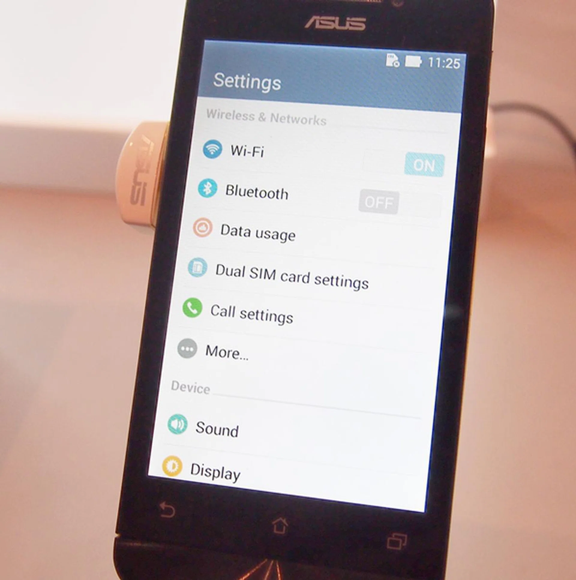 The icons look very similar to that of some new device which was announced just two days ago. 