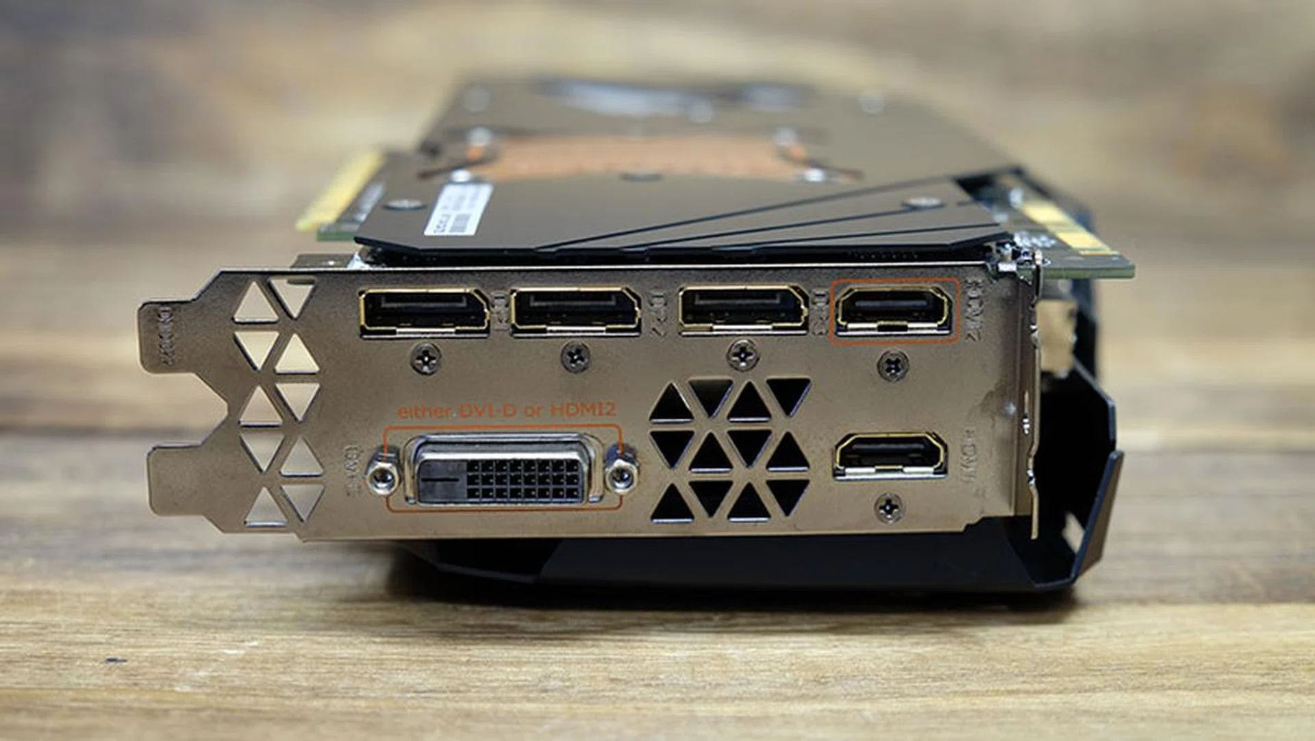 You'll only be able to use either the DVI-D or HDMI2 port at any one time.