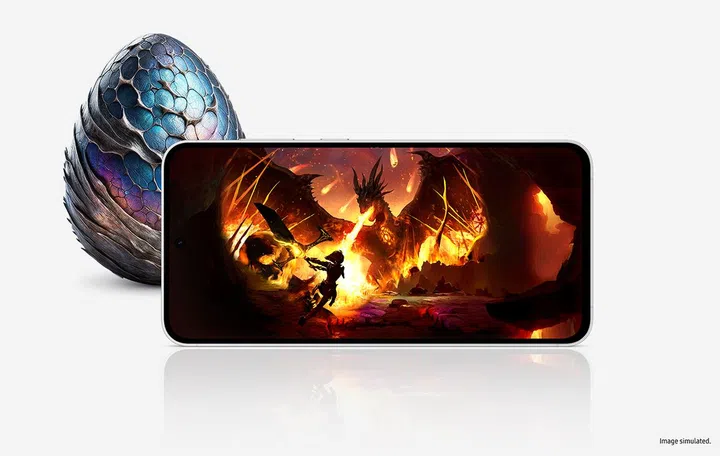 Samsung Galaxy S24 FE. Image: Samsung.