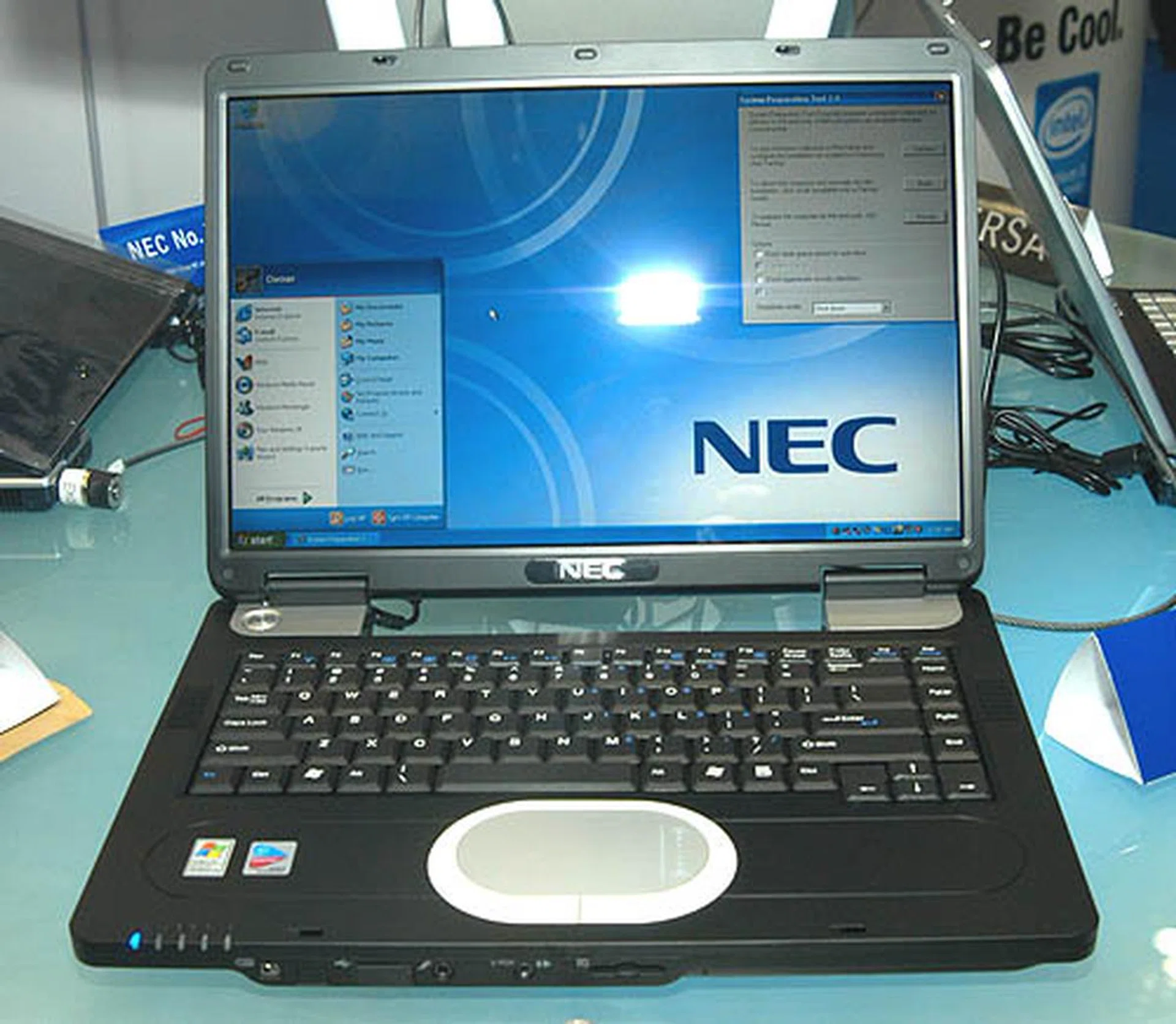 This nice looking 15.4-inch NEC Versa P8100 notebook with an Intel Pentium M 1.73GHz CPU, 512MB RAM, DVD super-multi drive and a 40GB HDD is on offer for S$1599 only.
