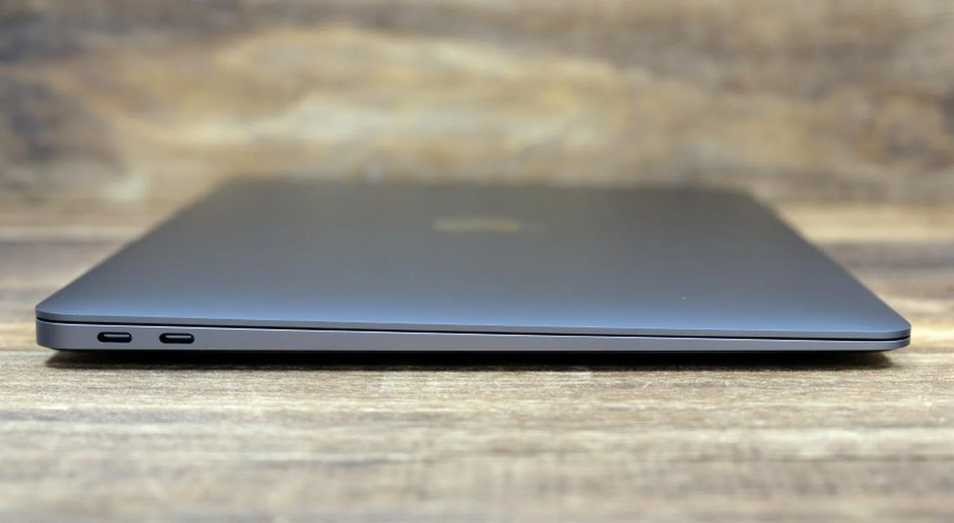 The wedge-shape design makes the MacBook Air look smaller but the two are actually just about as thick and heavy as each other.