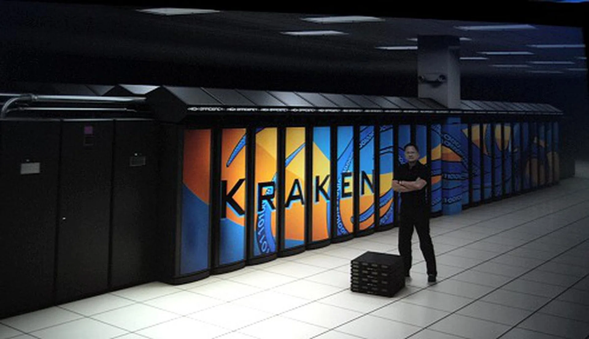 The Kraken is actually a monster machine cluster with a total of 99072 AMD Opteron-based CPU cores, but even so, tasking 192 of its quad-core processors and yet losing out to 8 GPUs is quite telling of the power of GPU computing.