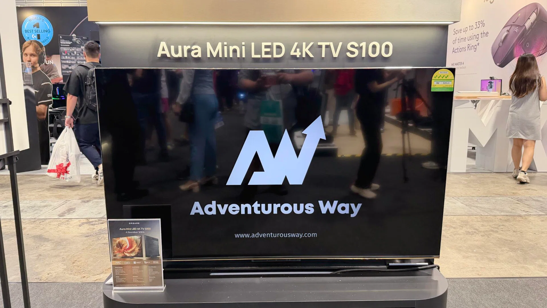 Dreame Aura Mini LED 4K TV 