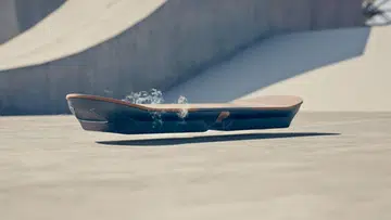 The Lexus Hoverboard. Not that we love to state the obvious.