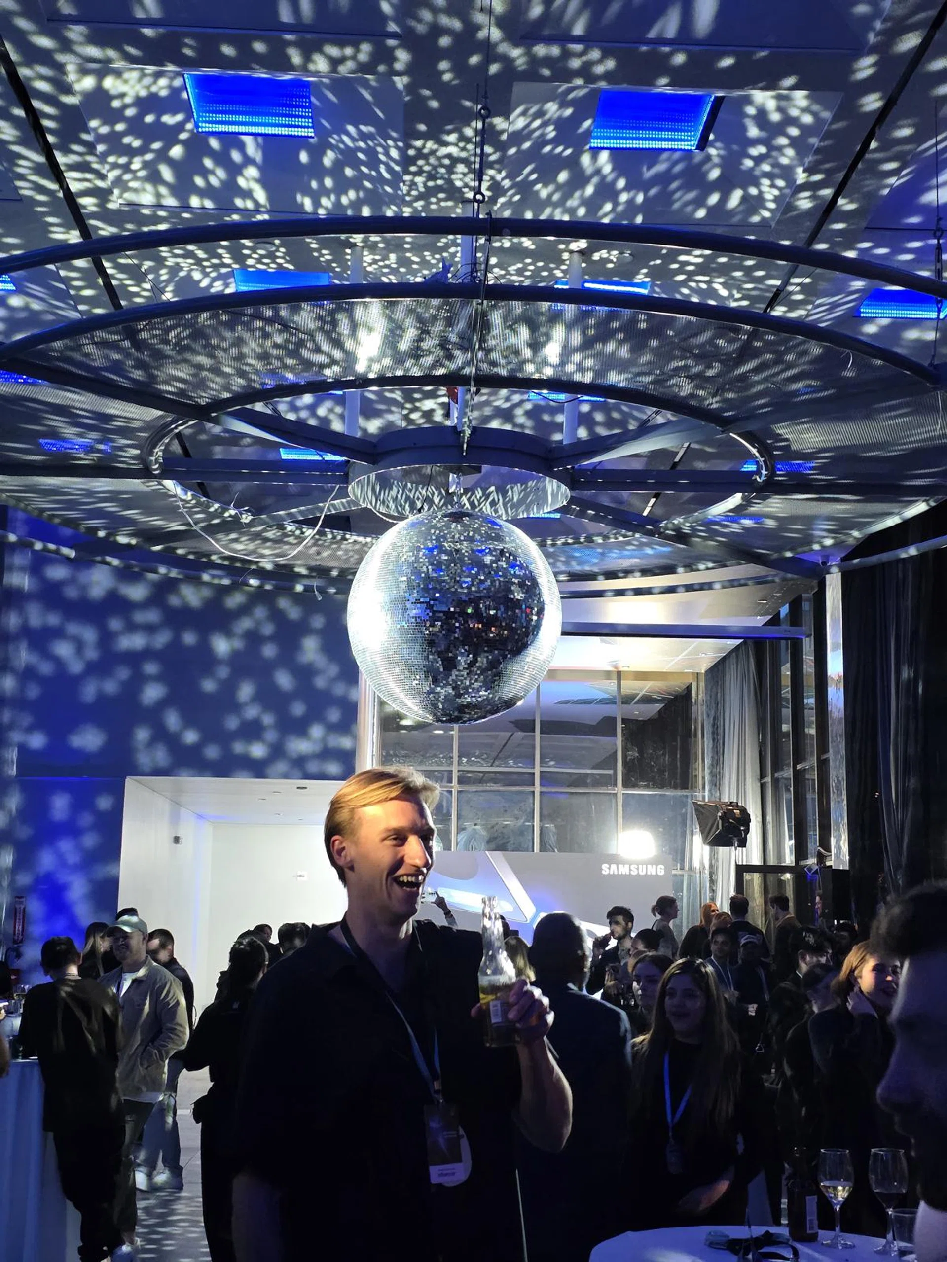 Main camera. Photo: HWZ.