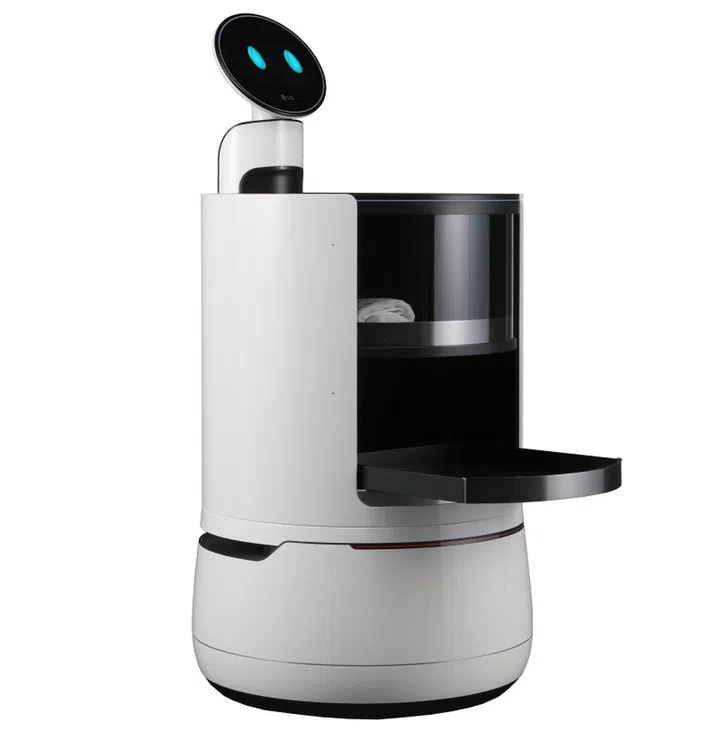 LG's Serving Robot.