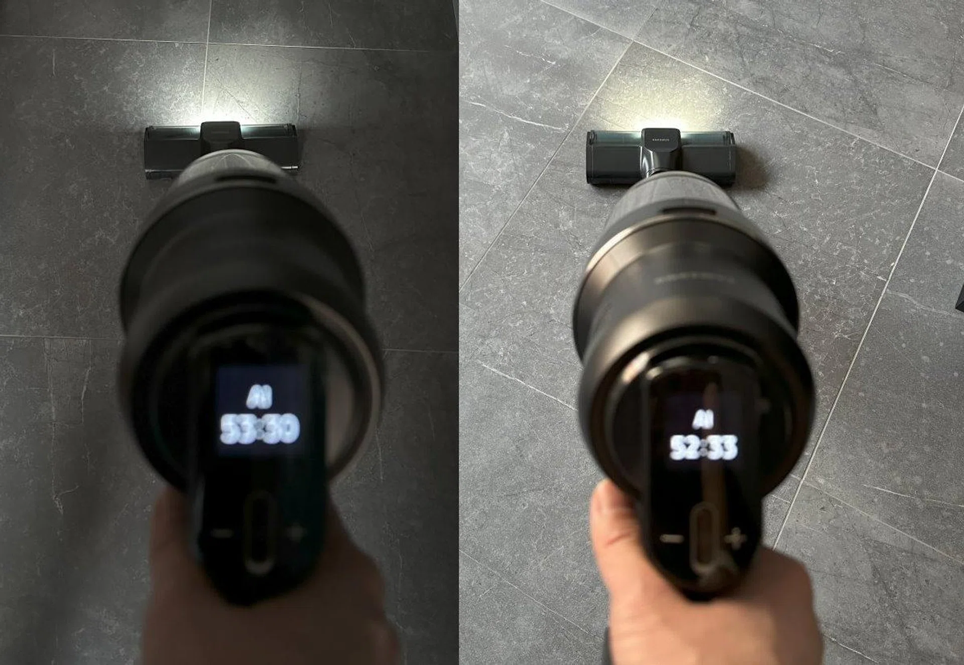 Maybe it's my floor, but I've never found any led lights on vacuums to spot dirt unless I'm in complete darkness. Dyson's laser solution is the only one that truly works.