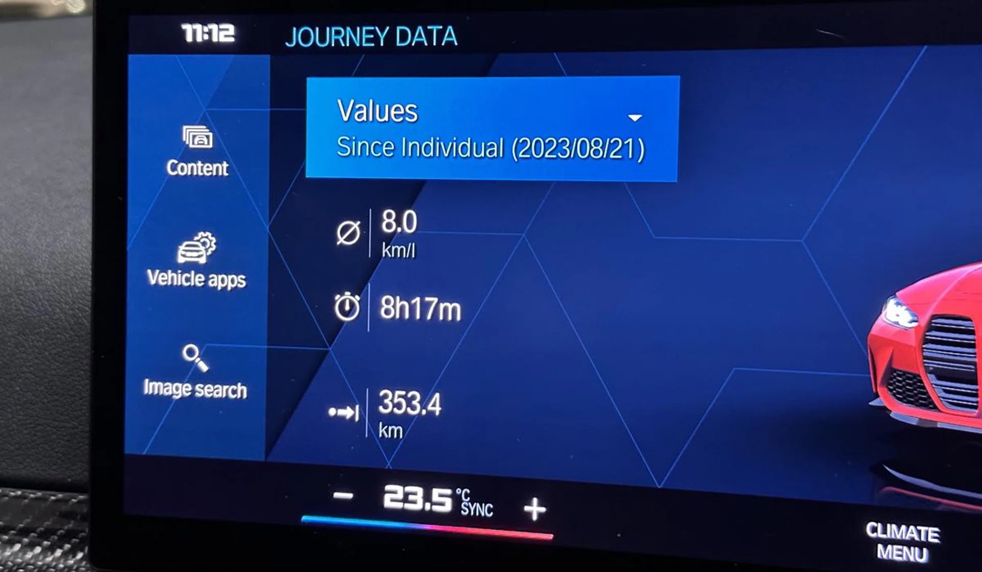 Because the fuel tank is tiny, you probably have to refuel every 400km or so. Fuel consumption, however, is quite good if you do a lot of highway cruising.