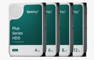 The Synology Plus series. Image source: Synology.