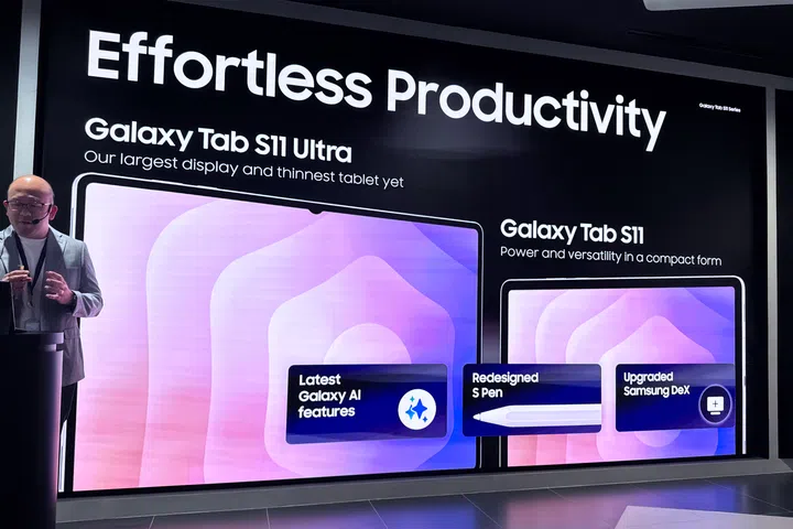 Samsung Galaxy Tab S11 series.