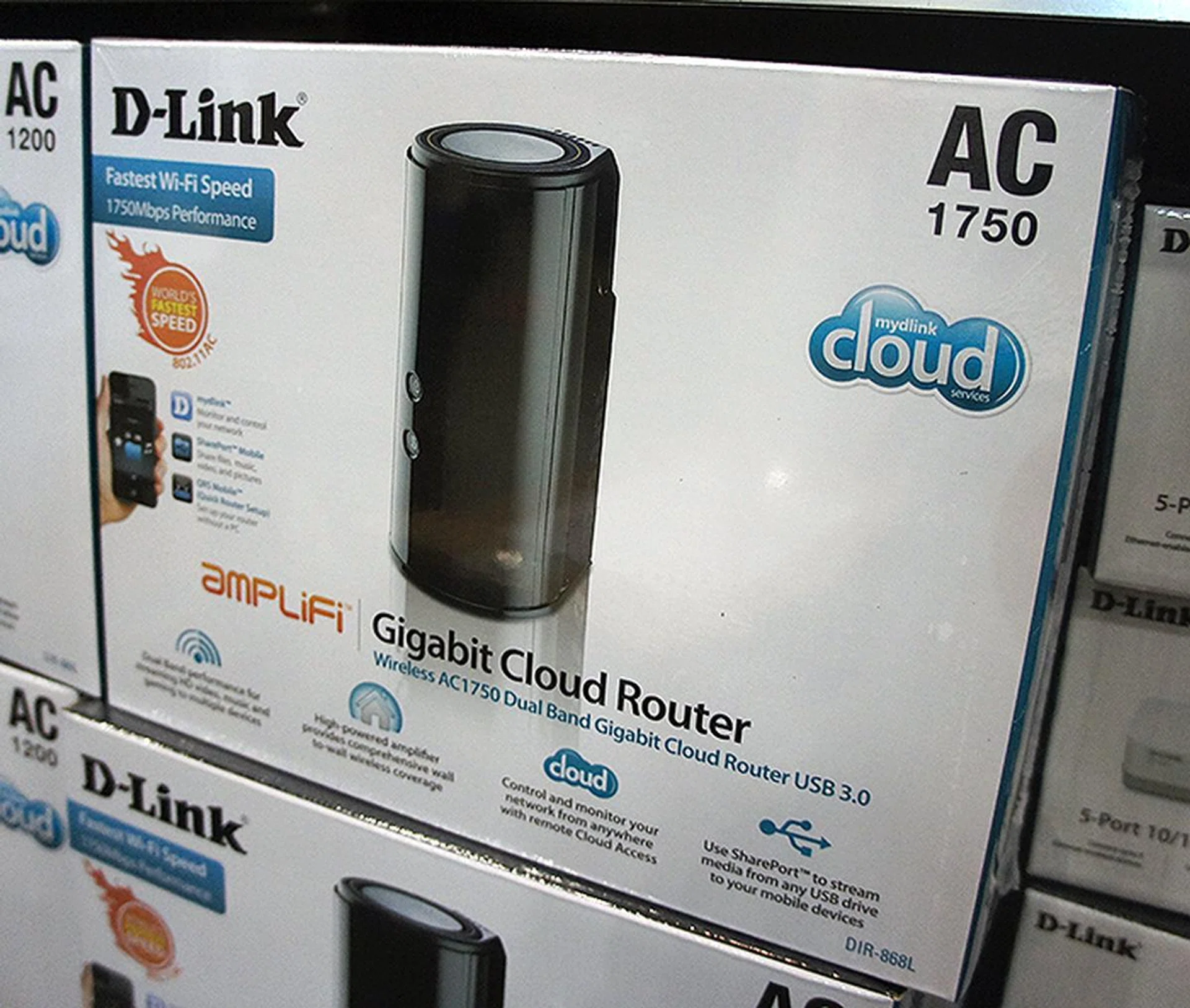 D-Link's DIR-868L is one of the more affordable AC1750 routers around and it is going for $239 (U.P.: $299).