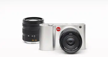 The new Leica T-series camera.
