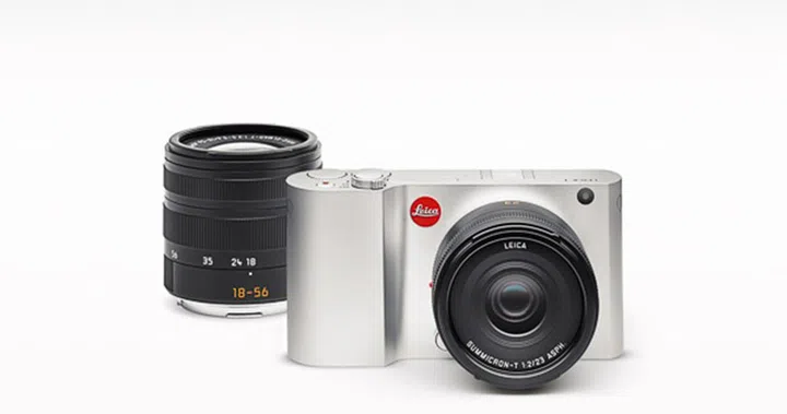 The new Leica T-series camera.