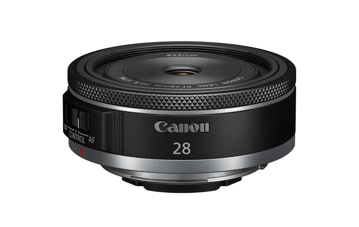 The Canon RF28mm f/2.8 STM (Image source: Canon)