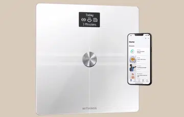 The Withings Body Comp and Health+ service.