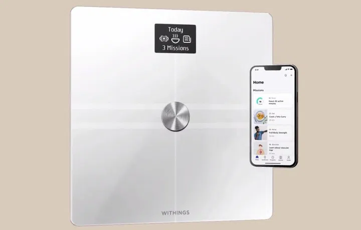 The Withings Body Comp and Health+ service.