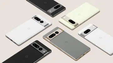 Google Pixel 7 and 7 Pro.