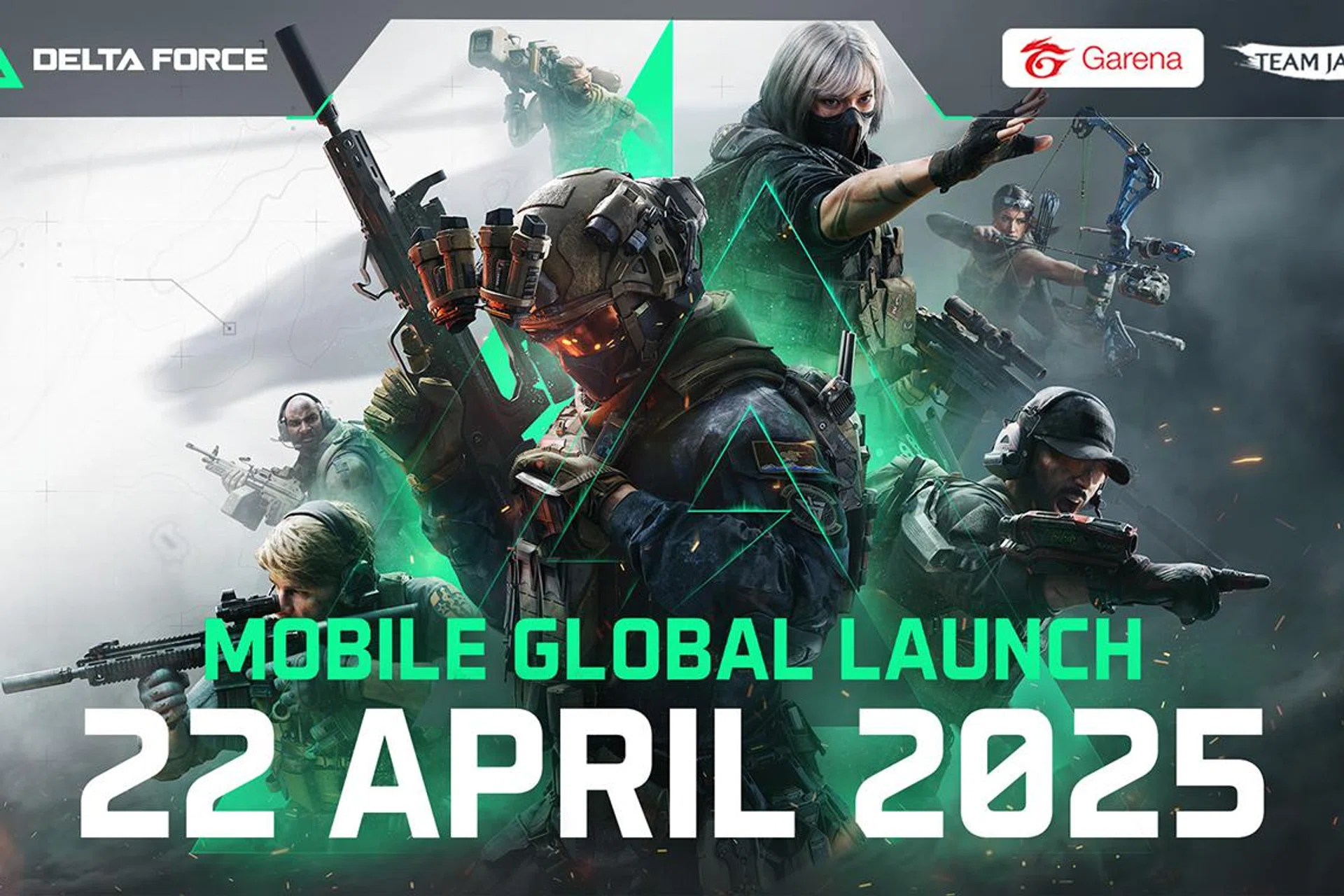Pre-registration is now open. Image: Garena