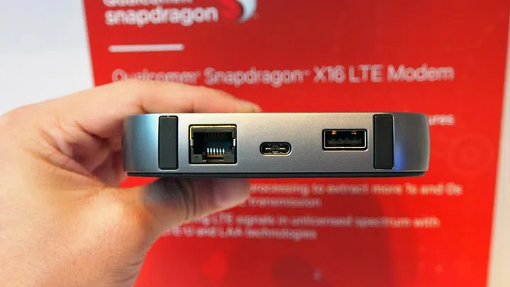 Qualcomm and Netgear jointly launch MR1100 mobile router with 1Gbps ...